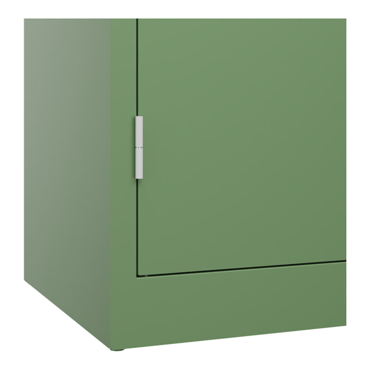 C+P Armoire à charges lourdes Acurado Pro 1950 × 1000 × 500 mm avec tiroirs