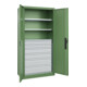 C+P Armoire à charges lourdes Acurado Pro 1950 x 1000 x 500 mm avec tiroirs