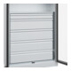 C+P Armoire à charges lourdes Acurado Pro 1950 × 1000 × 500 mm avec tiroirs