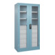 C+P Armoire à charges lourdes Acurado Pro 1950 × 1000 × 500 mm avec tiroirs