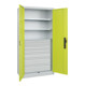 C+P Armoire à charges lourdes Acurado Pro 1950 × 1000 × 500 mm avec tiroirs