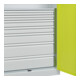 C+P Armoire à charges lourdes Acurado Pro 1950 × 1000 × 500 mm avec tiroirs