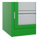 C+P Armoire à charges lourdes Acurado Pro 1950 × 1000 × 500 mm avec tiroirs