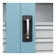 C+P Armoire à charges lourdes Acurado Pro 1950 x 1000 x 500 mm avec tiroirs