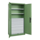 C+P Armoire à charges lourdes Acurado Pro 1950 x 1000 x 500 mm avec tiroirs