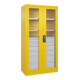 C+P Armoire à charges lourdes Acurado Pro 1950 × 1000 × 500 mm avec tiroirs