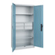 C+P Armoire à charges lourdes Acurado Pro 1950 × 1000 × 500 mm avec tiroirs
