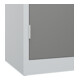 C+P Armoire à charges lourdes Acurado Pro 1950 × 1000 × 500 mm avec tiroirs