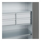 C+P Armoire à charges lourdes Acurado Pro 1950 × 1000 × 500 mm avec tiroirs