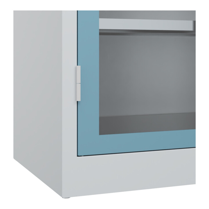 C+P Armoire à charges lourdes Acurado Pro 1950 x 1000 x 500 mm avec tiroirs