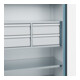 C+P Armoire à charges lourdes Acurado Pro 1950 x 1000 x 500 mm avec tiroirs
