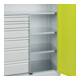 C+P Armoire à charges lourdes Acurado Pro 1950 x 1000 x 500 mm avec tiroirs