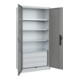 C+P Armoire à charges lourdes Acurado Pro 1950 × 1000 × 500 mm avec tiroirs
