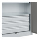 C+P Armoire à charges lourdes Acurado Pro 1950 × 1000 × 500 mm avec tiroirs