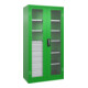 C+P Armoire à charges lourdes Acurado Pro 1950 × 1000 × 500 mm avec tiroirs