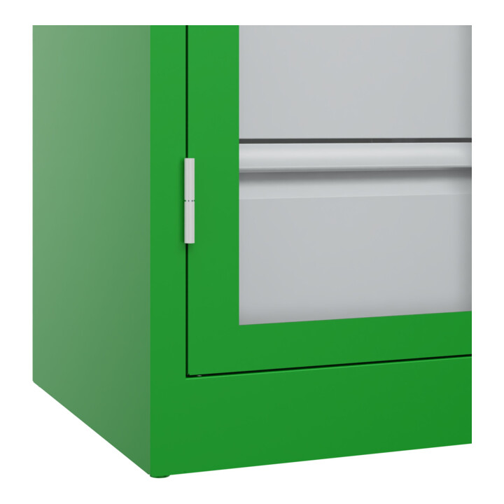 C+P Armoire à charges lourdes Acurado Pro 1950 × 1000 × 500 mm avec tiroirs