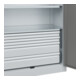 C+P Armoire à charges lourdes Acurado Pro 1950 × 1000 × 500 mm avec tiroirs