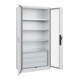 C+P Armoire à charges lourdes Acurado Pro 1950 x 1000 x 500 mm blanc