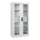 C+P Armoire à charges lourdes Acurado Pro 1950 x 1000 x 500 mm blanc