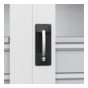 C+P Armoire à charges lourdes Acurado Pro 1950 x 1000 x 500 mm blanc