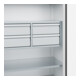 C+P Armoire à charges lourdes Acurado Pro 1950 x 1000 x 500 mm blanc