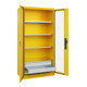 C+P Armoire à charges lourdes Acurado Pro 1950 × 1000 × 500 mm jaune
