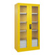 C+P Armoire à charges lourdes Acurado Pro 1950 × 1000 × 500 mm jaune