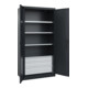 C+P Armoire à charges lourdes Acurado Pro 1950 × 1000 × 500 mm noir-gris