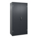 C+P Armoire à charges lourdes Acurado Pro 1950 × 1000 × 500 mm noir-gris