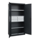 C+P Armoire à charges lourdes Acurado Pro 1950 × 1000 × 500 mm noir-gris