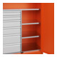 C+P Armoire à charges lourdes Acurado Pro 1950 x 1000 x 500 mm RAL 2004