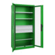 C+P Armoire à charges lourdes Acurado Pro 1950 x 1000 x 500 mm RAL 6037