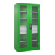 C+P Armoire à charges lourdes Acurado Pro 1950 x 1000 x 500 mm RAL 6037