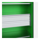 C+P Armoire à charges lourdes Acurado Pro 1950 x 1000 x 500 mm RAL 6037