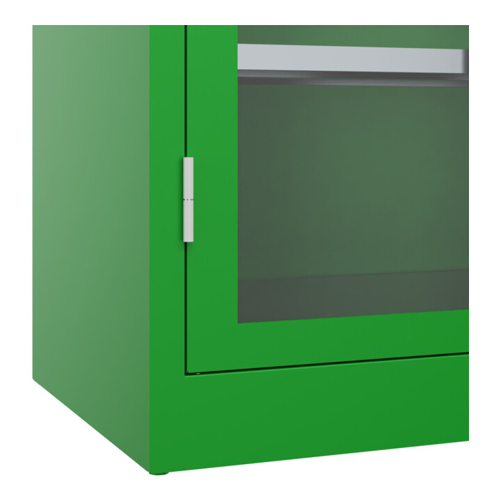 C+P Armoire à charges lourdes Acurado Pro 1950 x 1000 x 500 mm RAL 6037