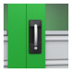 C+P Armoire à charges lourdes Acurado Pro 1950 x 1000 x 500 mm RAL 6037