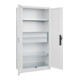 C+P Armoire à charges lourdes Acurado Pro 1950 x 1000 x 500 mm RAL 9016