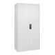 C+P Armoire à charges lourdes Acurado Pro 1950 x 1000 x 500 mm RAL 9016