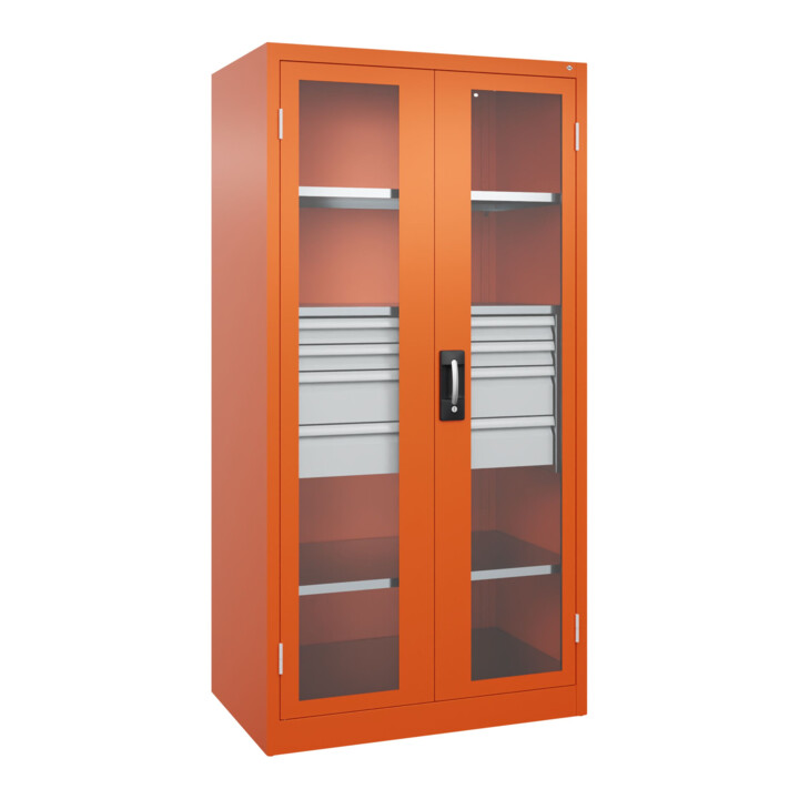 C+P Armoire à charges lourdes Acurado Pro 1950 x 1000 x 600 mm 2004/2004