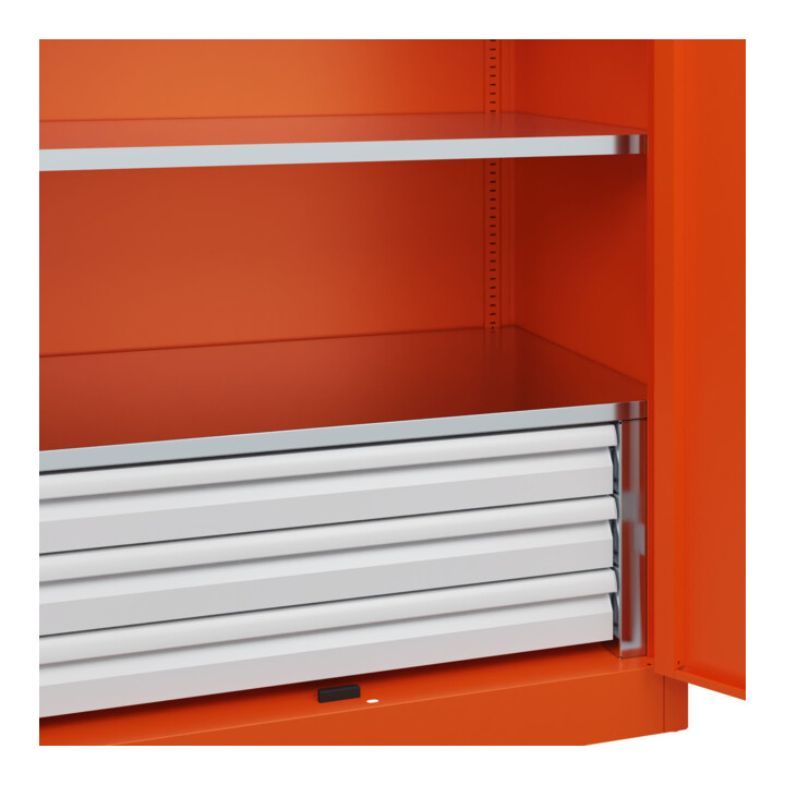 C+P Armoire à charges lourdes Acurado Pro 1950 x 1000 x 600 mm 2004/2004