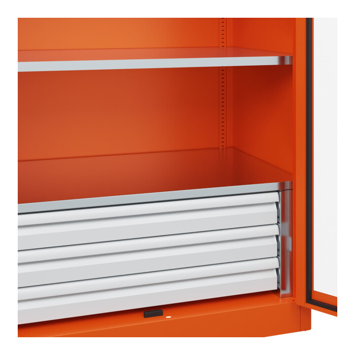 C+P Armoire à charges lourdes Acurado Pro 1950 x 1000 x 600 mm 2004/2004