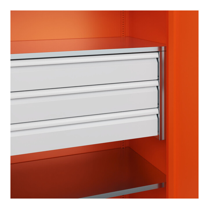 C+P Armoire à charges lourdes Acurado Pro 1950 x 1000 x 600 mm 2004/2004
