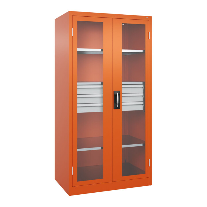 C+P Armoire à charges lourdes Acurado Pro 1950 x 1000 x 600 mm 2004/2004