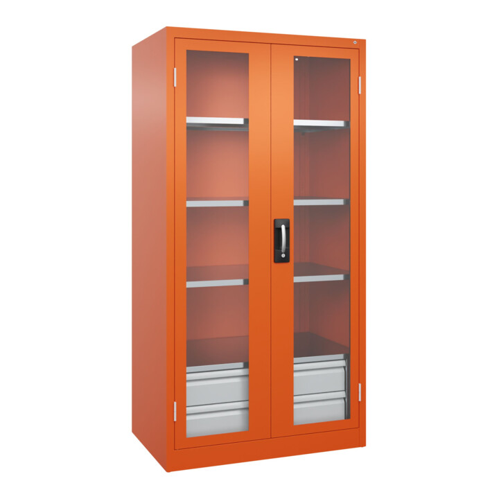 C+P Armoire à charges lourdes Acurado Pro 1950 x 1000 x 600 mm 2004/2004