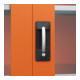C+P Armoire à charges lourdes Acurado Pro 1950 x 1000 x 600 mm 2004/2004