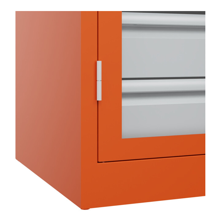C+P Armoire à charges lourdes Acurado Pro 1950 x 1000 x 600 mm 2004/2004