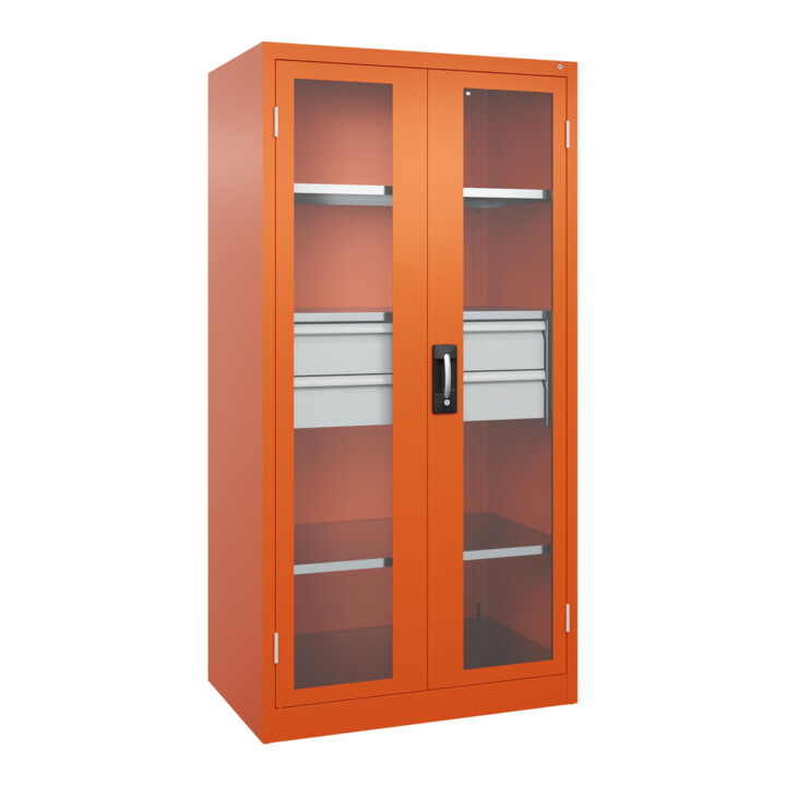 C+P Armoire à charges lourdes Acurado Pro 1950 x 1000 x 600 mm 2004/2004
