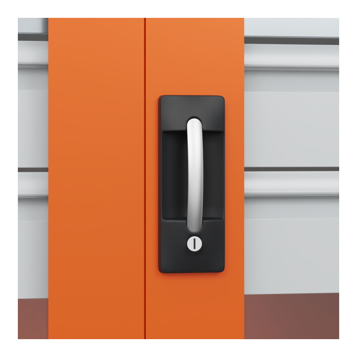 C+P Armoire à charges lourdes Acurado Pro 1950 x 1000 x 600 mm 2004/2004