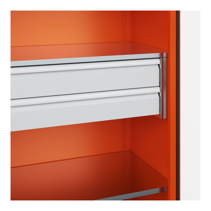 C+P Armoire à charges lourdes Acurado Pro 1950 x 1000 x 600 mm 2004/2004