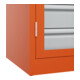 C+P Armoire à charges lourdes Acurado Pro 1950 x 1000 x 600 mm 2004/2004